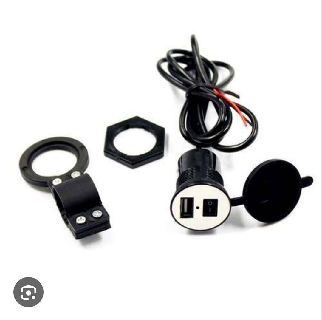 CARGADOR DE CELULAR PARA MOTOCICLETA